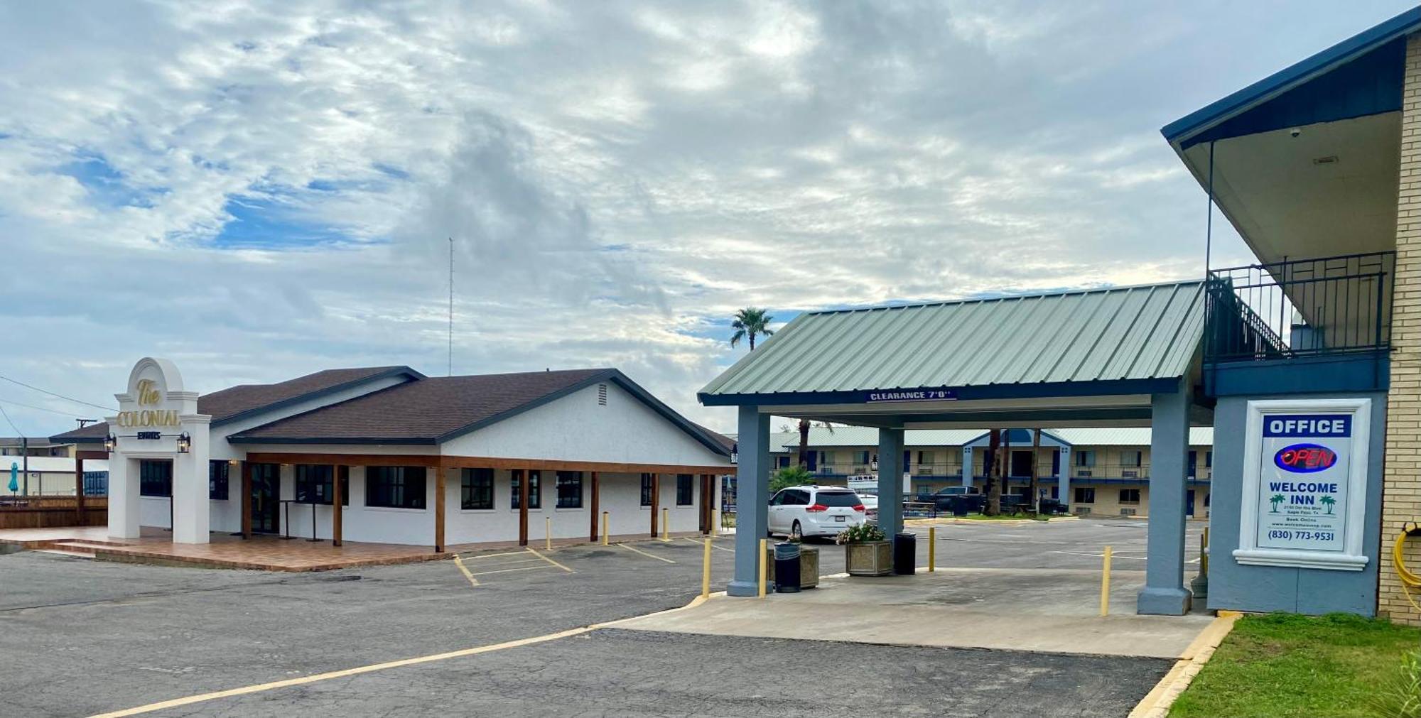 Welcome Inn Eagle Pass Esterno foto
