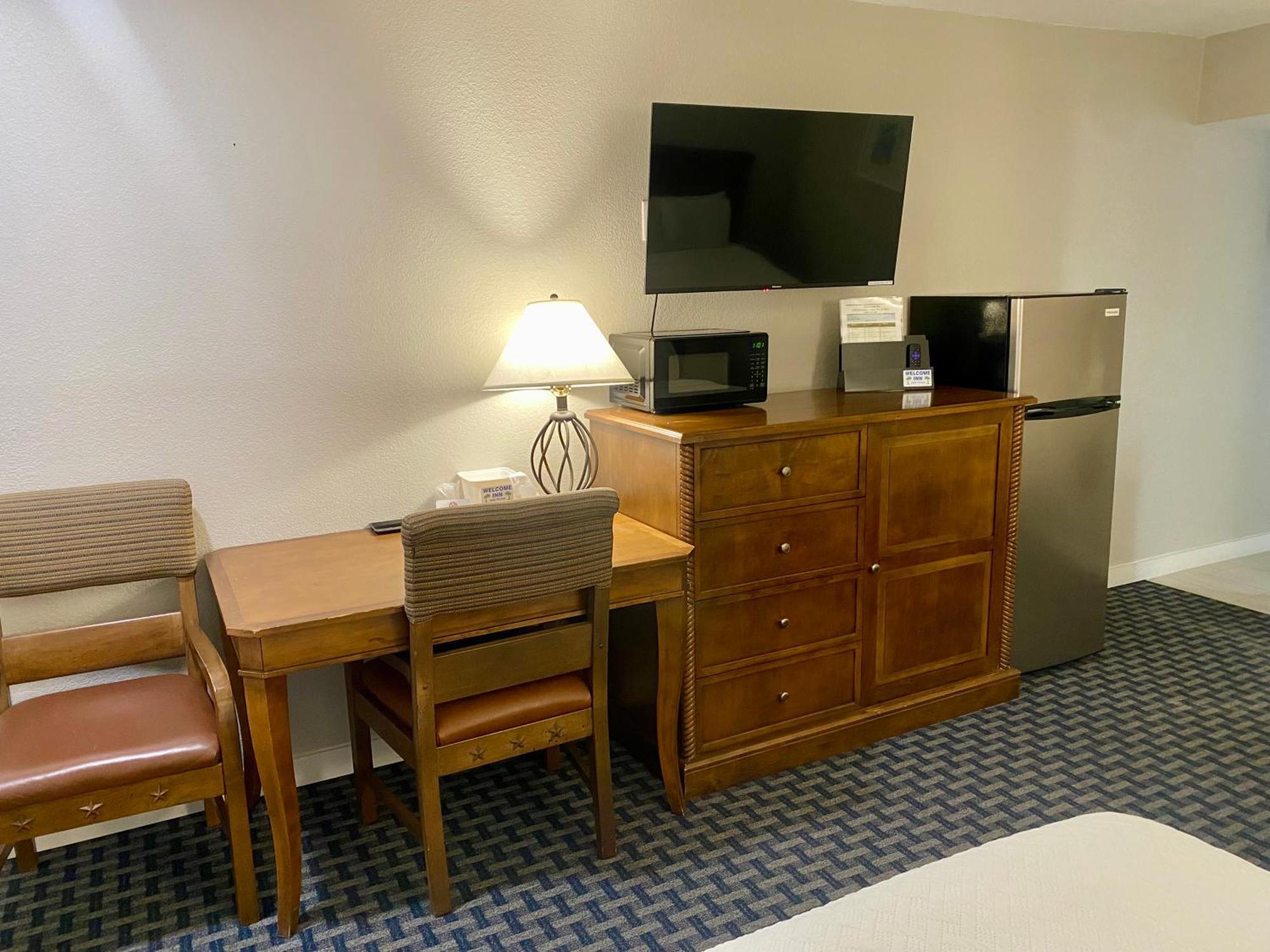 Welcome Inn Eagle Pass Esterno foto